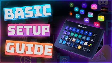 Stream Deck: Ultimate BASIC SETUP Guide (Elgato StreamDeck Mini, 15 Key, XL) Step-by-step ...