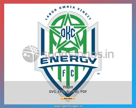 Oklahoma City Energy FC - Soccer Sports Vector SVG Logo in 5 formats - SPLN003182 • Sports Logos ...