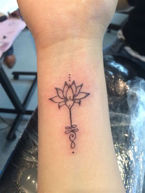 Lotus Flower Tattoo Wrist Designs, Ideas and Meaning - Tattoos For You