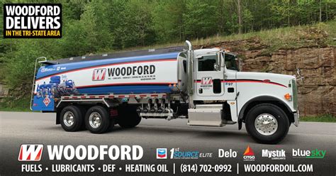 Lubricant Products & Services | Woodford Oil Co. | Fuel & Lubricant ...