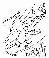Charizard Pokemon coloring Page  Download Print Or Color Online For Free sketch template