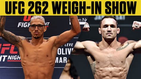 UFC 262 Weigh-In Show | ESPN MMA - YouTube