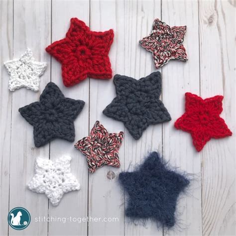 Simple Crochet Star Pattern