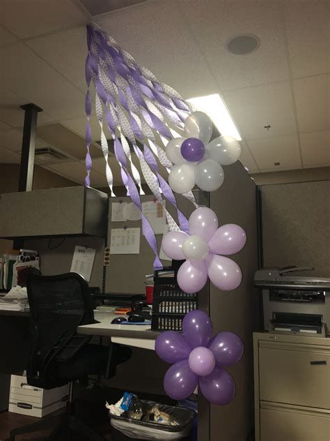 Cubicle Birthday Decorations Cubicle Birthday Decorations, Office Party Decorations, Office ...