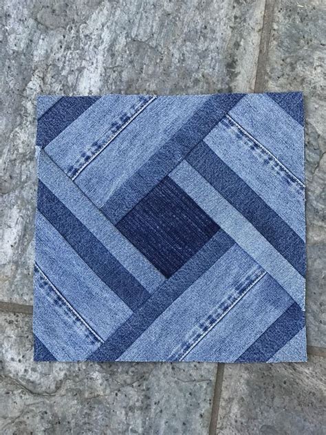 Pin on Lorraine Mooney Spin Me Around | Blue jean quilts, Denim quilt, Denim crafts