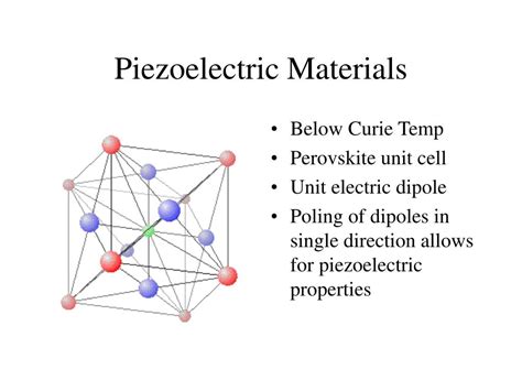 PPT - Piezoelectric Materials PowerPoint Presentation, free download ...