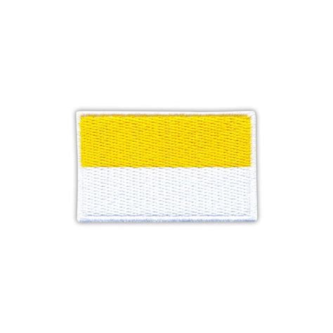 Flag of Catholic Church Papal flag Embroidered Patch/Badge