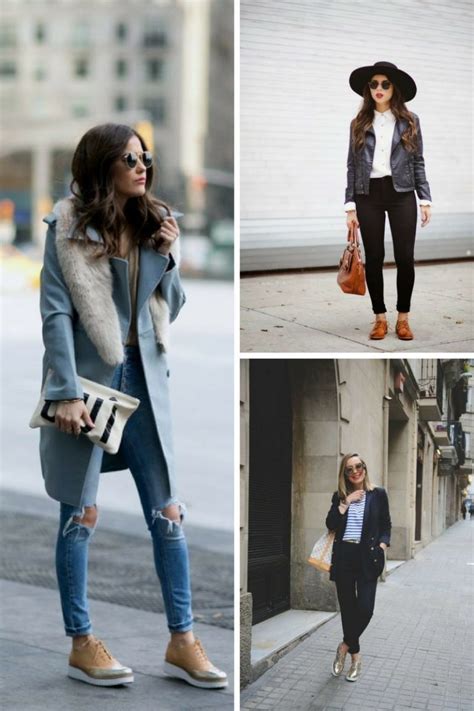 How To Wear Oxford Shoes For Women: Best Looks To Copy 2023 - LadyFashioniser.com