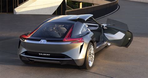 Buick Wildcat EV Concept Gives Us A Peek At The Brand's Electrifying Future