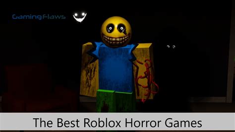 The Best Roblox Horror Games – CiceroPost