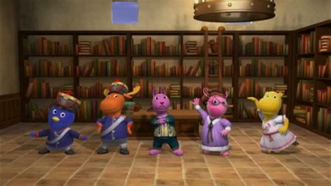 The Backyardigans - A Happy Ending (ft. Season 3 Singing Cast) - YouTube