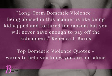 Top Domestic Violence Quotes – words to help you know you are not alone ...