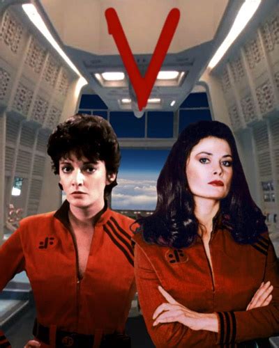 V: The Final Battle Pamela & Diana – Sarah Douglas