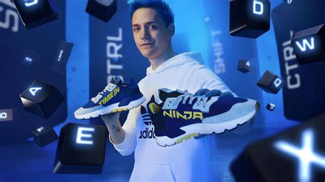 'Time In’ Nite Jogger Is adidas’ First Collaborative Sneaker With Pro Gamer Tyler ‘Ninja’ Blevins