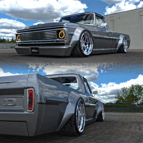 Vintage Ford F-100 Gets Slammed Wide, Feel Free to Dream of Tight Road ...