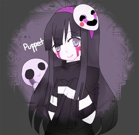 Puppet FNAF2 by PurrrfectArtist on DeviantArt