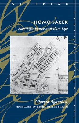 Buy Homo Sacer by Giorgio Agamben With Free Delivery | wordery.com