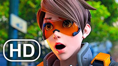 OVERWATCH 2 & 1 Full Movie (2020) All Animated Short Cinematics 4K ...