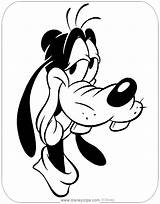 Goofy Coloring Cement Kids Cartoon Print Pages Mixer Drawing Face Truck  sketch template