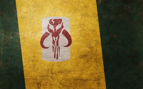 Mandalorian Crest Wallpaper