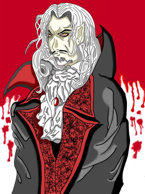 Castlevania Dracula Fanart Lukemanoz - Illustrations ART street