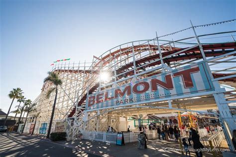 Belmont Park: Wooden Roller Coaster & Rides in Mission Beach - California Through My Lens