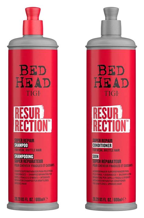 Buy TIGI Bed Head Resurrection Repair Shampoo-600ml | Shampoo and conditioner | Argos | Repair ...