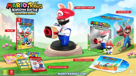 E3 2017: GameStop Exclusive Mario + Rabbids Kingdom Battle Collector’s Edition Revealed ...