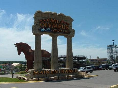 Mount Olympus Water Park Wisconsin Dells