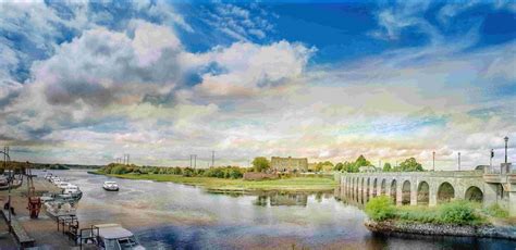 The River Shannon - Kilcormac