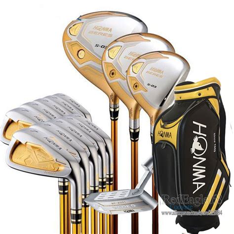 Full Golf Set Clubs Hybrid Irons All Senior Bag Club Putter Regular ...