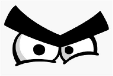 Free Png Download Angry Eyes Cartoon Png Images Background - Cartoon ...