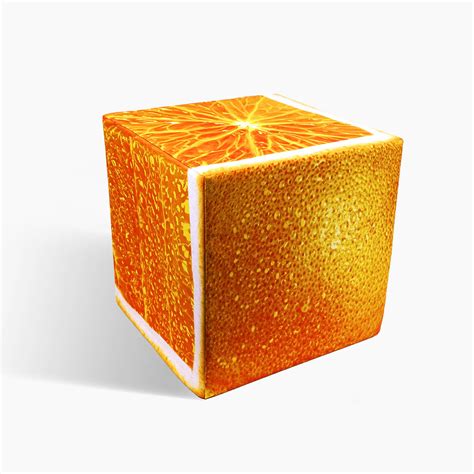 Orange Cube – PSCube.com