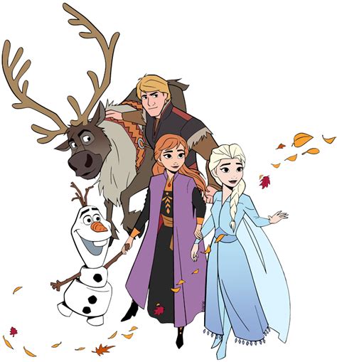 Clipart Frozen Movie Characters