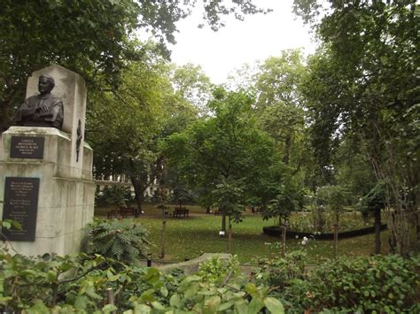 Tavistock Square, Bloomsbury - Memorial to Dame Louisa Ald… | Flickr