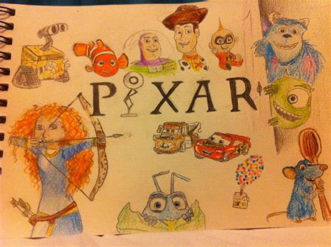 PIXAR collage by Tessie0407 on DeviantArt