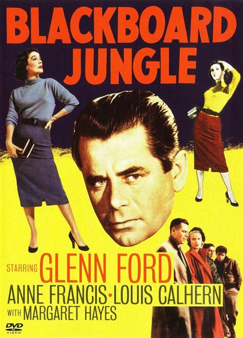 Blackboard Jungle (1955) | Inspirational movies, Old movie posters, Movie posters vintage