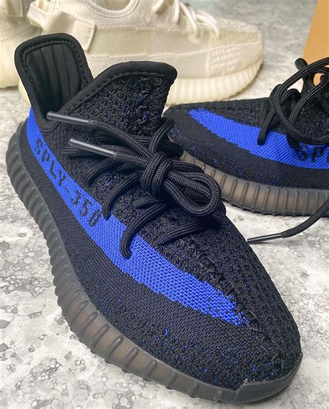 adidas YEEZY BOOST 350 V2 Dazzling Blue GY7164 Release Date