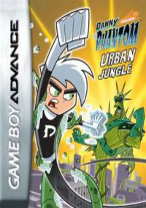 Danny Phantom - Urban Jungle ROM Download - GameBoy Advance(GBA)