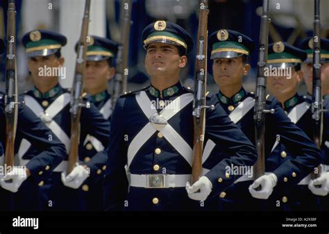 Military parade on Venezuelan Independence Day in Caracas Venezuela ...