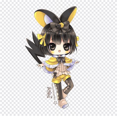 Pikachu Chibi Kawaii Drawing Anime, pikachu, อะนิเมะ, Chibi png | PNGEgg