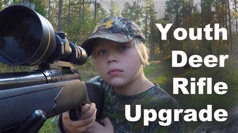 The Best Youth Deer Rifle - Choosing the Right Caliber Deer Rifle For a Youth - YouTube