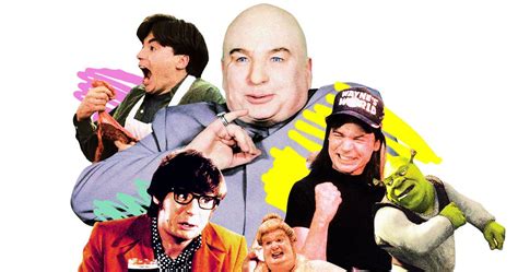 The 20 Best Mike Myers Characters, Ranked