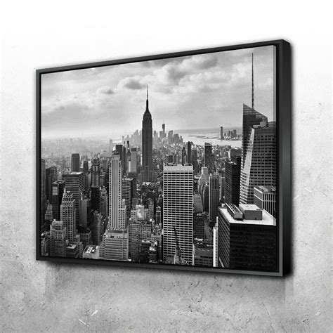 New York Skyline Canvas Set – Legendary Wall Art