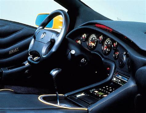 Lamborghini Diablo - The highest performance in terms of the engine, between 1990 and 2001 ...