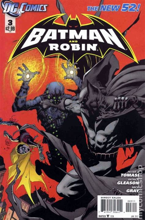 Batman and Robin (2011 2nd Series) comic books