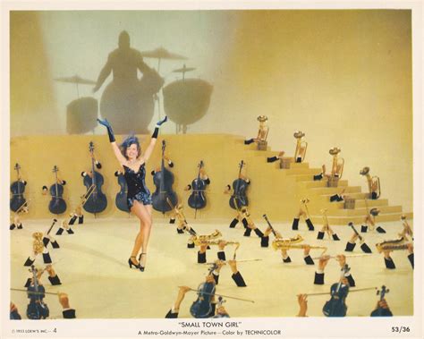 Small Town Girl Original 1953 U.S. Color Photo - Posteritati Movie ...