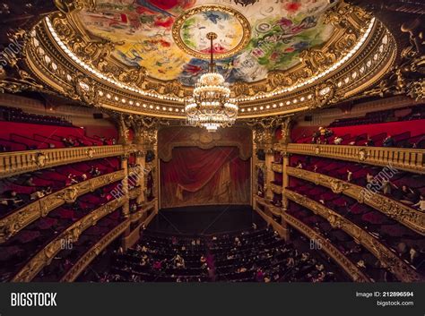 Palais Garnier, Opera Image & Photo (Free Trial) | Bigstock