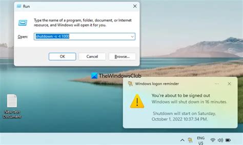 How to set up Windows Sleep Timer Shutdown in Windows 11/10