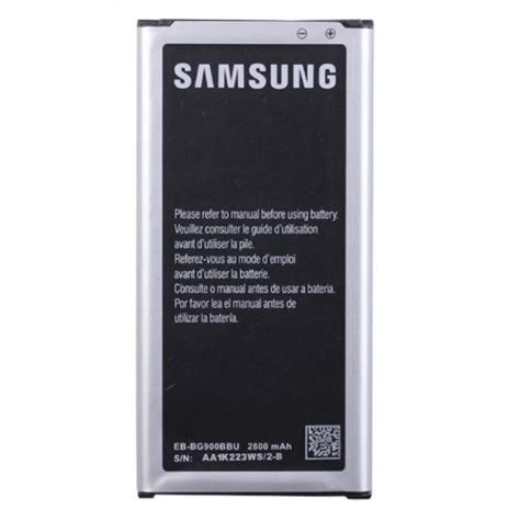 Genuine Samsung Galaxy S5 Battery SM-G900 i9600 - Aubattery